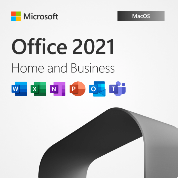 Office 2021 Home and Business for Mac License Key